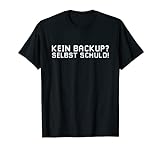 Kein Back Up? Selbst Schuld T-S