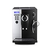 Kaffeemaschine Italienische Kaffeemaschine, Smart-Kaffeemaschine, Heim-Kaffeeautomat, Sojamehlmaschine, Milchmaschine, 270 mm × 440 mm × 350 mm schwarz (Farbe : SCHWARZ)