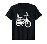 High-Riser Wheelie Bike 70er Jahre Old School Hipster T-S