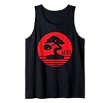 Bonsai Kanji Japan Meditation Tank Top