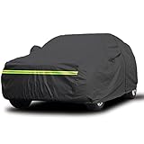 Autoabdeckung kompatibel mit Renault Captur Megane Scenic Twingo Zoe Clio Allwetter-Autoabdeckung mit Nachtreflektierend Wasserdicht Anti-Schnee-Staubdicht Kratzfest (Color : B, Size : Scenic Xmod)