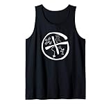 Geocacher Hiking And Outdoors Geocaching Symbol Tank Top