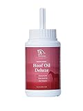 Blue Hors Hoof Oil Deluxe. Klares Huföl zur Pflege von Huf und Kronenrand. Mit Lorbeer, Thymian, Lavendel und R