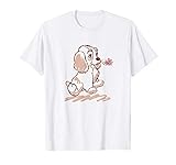 Disney Lady and the Tramp Lady Puppy Sketch T-S
