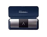 AliveCor Kardia Mobile 6L Bundle mit Schutzhülle, Marineb