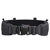 DAN DISCOUNTS U.T.A Taktischer Gürtel, Militär Arbeitsgürte, Unisex Gürtel taktisch mit Schnellspanner Schnalle, Armee Security Warrior Belt für Draussen Sportarten Camping