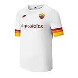 New Balance 2021-2022 Roma Away Elite Football Soccer T-Shirt Trik