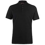 Pierre Cardin Mens Neue Saison Klassische Passform Premium Polo T-Shirt aus Baumwolle (2X-Groß, Schwarz)