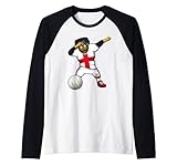 Dabbing Rottweiler England Trikot English Volleyball Fans Rag