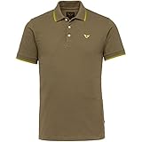 PME Legend Herren Shirt Short Sleeve Polo Stretch Pique Ppss214871 Deep Lichen Green XXL