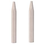 Uniqal 2 StüCk Badminton SchläGer Griff Griff Badminton Griff Aus Holz Reparatur Von Badminton SchläGer, G6