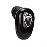 ciciglow Bluetooth-Ohrhörer, Einzelner Drahtloser Kopfhörer, Mini-Bluetooth-Headset mit Rauschunterdrückungsmikrofon, Bluetooth-Handy-Ohrhörer für Telefone PC-TV