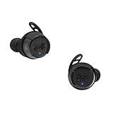 JBL Under Armour True Wireless Flash X In-Ear-Sport-Kopfhörer in Schwarz – Kabellose Ohrhörer mit Freisprecheinrichtung – Bis zu 50 Stunden Akkulaufzeit – Inkl. L