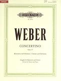 CONCERTINO ES-DUR OP 26 - arrangiert für Klarinette - Klavier [Noten / Sheetmusic] Komponist: WEBER CARL MARIA VON