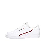 adidas Unisex Continental 80 J Fitnessschuhe, White, 38 2/3 EU