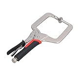 Face Clamp, Pocket Hole Jig Right Angle Professional Quick Release Comfort Grip für die Holzbearbeitung