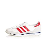 adidas Herren Sl 72 Gymnastikschuh, Grey One FTWR White Vivid Red, 42 2/3 EU