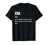 Jena Gifts, Substantiv, Eine außergewöhnliche Frau T-S