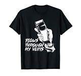 Flows Through My Veins - Barber Friseur Haarstylist T-S