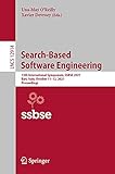 Search-Based Software Engineering: 13th International Symposium, SSBSE 2021, Bari, Italy, October 11–12, 2021, Proceedings (Lecture Notes in Computer Science Book 12914) (English Edition)