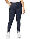 Levi's Plus Size Womens 720 PL Hirise Super Skny Jeans, Deep Serenity, 34 S