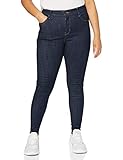 Levi's Plus Size Womens 720 PL Hirise Super Skny Jeans, Deep Serenity, 34 S