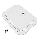 Zugangsluke zum Bootsdeck, korrosionsbeständig Zugangsluke zum Bootsdeck Schlagfestigkeit mit Schloss/2-Schlüssel für B