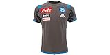 Napoli Kappa Ayba 3 Kinder T-Shirt 304NIL0, grau/blau, grau, 4 J