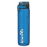 Ion8 Auslaufsichere 1 Liter Sport Trinkflasche, BPA-frei, B