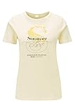 BOSS Damen Tenovel T-Shirt, Gelb (Light/Pastel Yellow 741), Large (Herstellergröße: L)