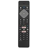 Neu ErsatzFernbedienung für Philips 43PUS7855 43PUS8105 50PUS7855 50PUS8105 58PUS7855 58PUS8105 70PUS7855 70PUS8105 mit Netflix, Rakuten TV und Ambilight B