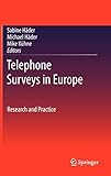 Telephone Surveys in Europe: R