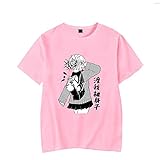 Unisex My Hero Academia T-Shirt Himiko Toga T-Shirts Anime Fans Cosplay Kostüm Rundhals Kurzarm T-S