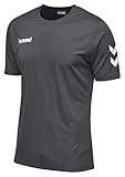 Hummel Herren Core Polyester Tee T shirt, Asphalt, M EU