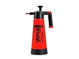 Kwazar 34702 Sprühflasche Venus Super 360 Grad Drucksprüher für Garten, Orange, 2,0 L