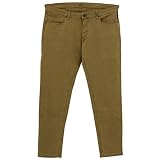 camel active, Madison, Herren Jeans Hose Flexxxactive Denim Brown (22) W 40 L 34