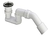 Viega Dusche Ablaufgarnitur 1 1/2 x 40/50 Ablaufbogen Geruchsverschluss Siphon Sifon Duschtassse G