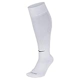 Nike Unisex Erwachsene Knee High Classic Football Dri Fit Fußballsocken, Weiß (White/Schwarz), 42-46 EU (L)