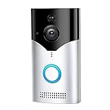 XJST Weitwinkel-Smart-Video-Türklingel, Intercom-Kamera-Sicherheitsglocke, Gut Für Die Haussicherheit, Perfekt Als Das Hauswaffing-Geschenk, Einfache I