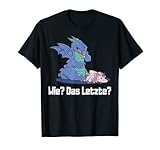 Wie Das Letzte Einhorn T-shirt Drachen T-S