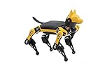 Bittle Robotic Dog von Petoi – Open Source Programmierbares STEM-lernendes Hundespielzeug – Endlose Codierungsmöglichkeiten – 3D-Puzzle-Körperrahmen – Drahtlose App-Steuerung (Baukasten)