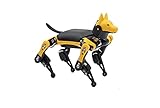 Bittle Robotic Dog von Petoi – Open Source Programmierbares STEM-lernendes Hundespielzeug – Endlose Codierungsmöglichkeiten – 3D-Puzzle-Körperrahmen – Drahtlose App-Steuerung (Baukasten)