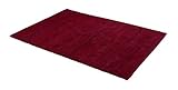 ASTRA Livorno D-160 Teppich, Polyester, rot meliert, 140 x 200 x 0,27