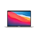 2020 Apple MacBook Air mit Apple M1 Chip (13', 8 GB RAM, 512 GB SSD) - Silb