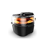 KJLY Air Fryer in Haus & Küche, Air Fryer Toaster-Ofen, Konvektionsöfen Luftfritteuse, elektrische Druckkocher, 10