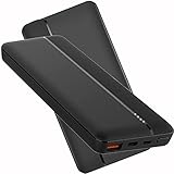 CDBK Powerbank 2 Stücke 10000mAh Schnelles Aufladen Externe Akkus LED-Statusanzeige Power Bank 2 Eingängen 2 Ausgängen 18W PD USB C Tragbares Ladegerät Handy Akkupack für iPhone, i-Pad, Samsung