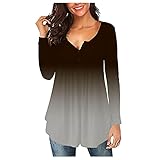 Damen Bluse schwarz Damen Shirt sexy Chiffon top t-Shirt Damen Oberteil Damen Herbst Damen Tank top Pullover Damen elegant New Yorker online Shop Damen lila top D