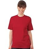 Trigema Damen T-Shirt 536202, Gr. 56 (Herstellergröße: XXXL), Rot (kirsch 036)