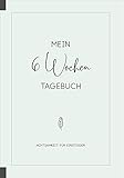 Dankbarkeitstagebuch Erwachsene Journal Dankbarkeitsjournal Tagebuch Journal Dankbarkeit Tagebuch 6 Wochen Tageb