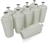 Rolladenstopper Anschlagstopper Rolladen Stopper Farbe Weiß 5ér SET (10 Stück)